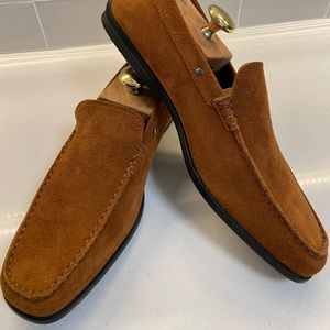 JP Tods suede driving shoes